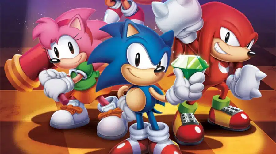 查看 Sonic Toys Party 泄露的游戏玩法