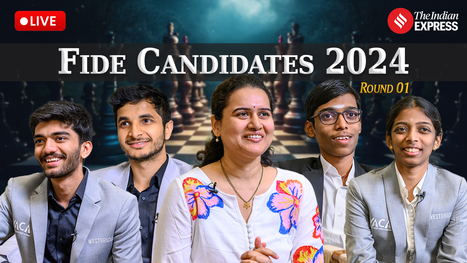 2024 年国际象棋候选人锦标赛实时更新：Gukesh 与 Vidit Gujrathi 的冲突升温，在时间上落后 |国际象棋新闻
