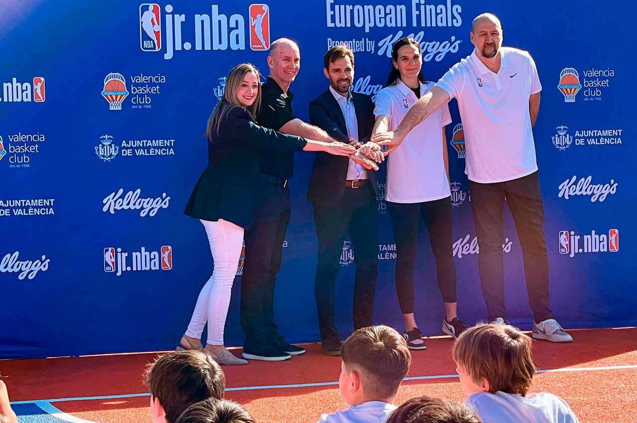 NBA、瓦伦西亚市议会和瓦伦西亚篮球协会宣布举办第二届 JR 锦标赛。 NBA欧洲总决赛6月26日至29日