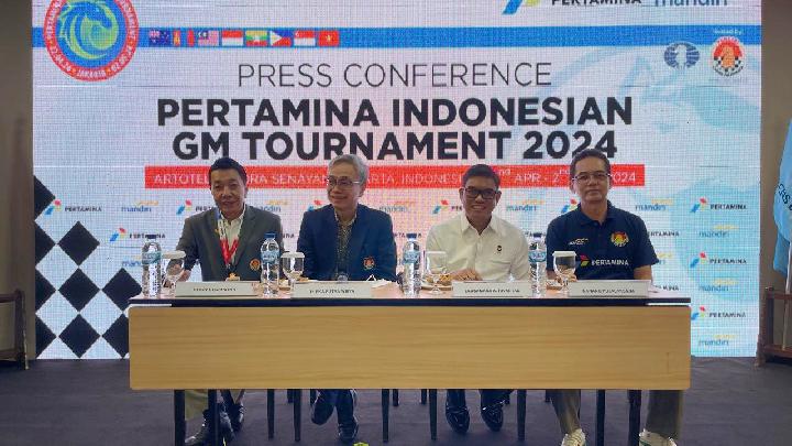 国际象棋新闻：本周 2024 年印度尼西亚国家石油公司锦标赛 来自 8 个国家的 12 名 GM 和 12 名 IM 参加