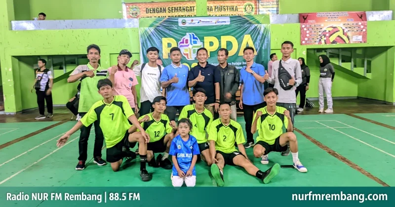 派出 114 名 POPDA 运动员，Rembang 赢得两枚铜牌 – Rembang News